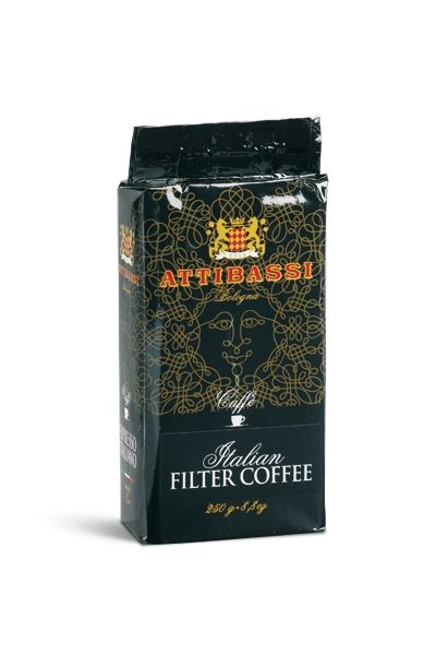 Attibassi - Italian fiter coffee macinato 250g
